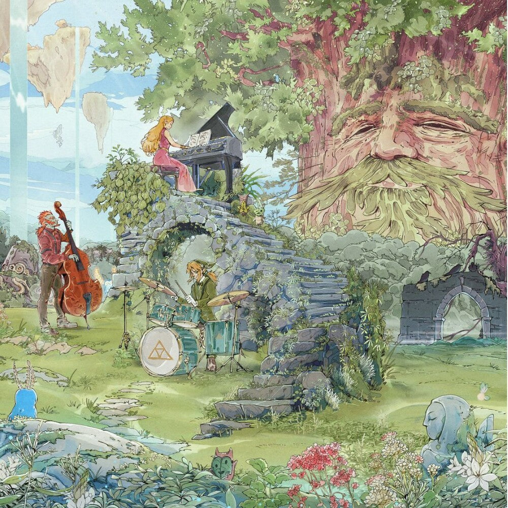 Zelda & Jazz Iii [Colored Vinyl] Vinyl Record