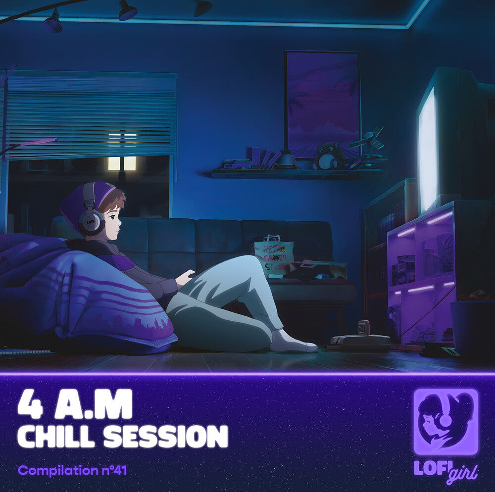 Pre-Order: 4 A.M Chill Session / Various [Colored Vinyl] (Spla) Vinyl Record