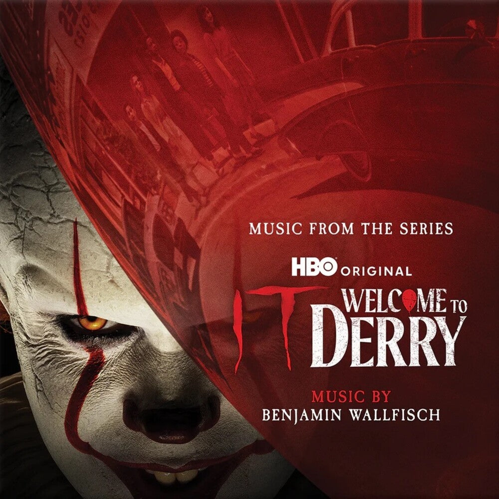 It: Welcome To Derry - O.S.T. (Gate) [LP] Vinyl Record