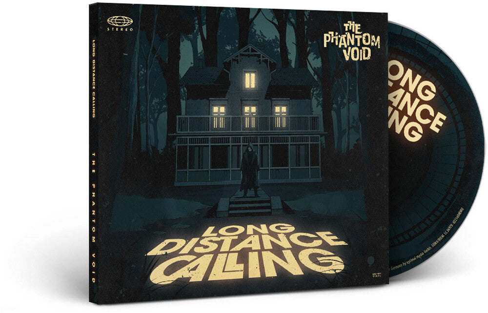 The Phantom Void [Digipak] Music CD