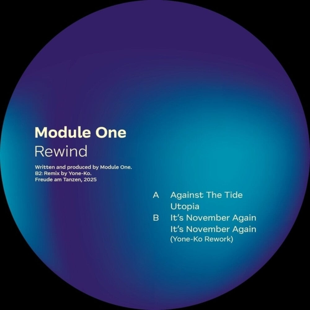 Rewind (Ep) [12" Vinyl] Vinyl Record
