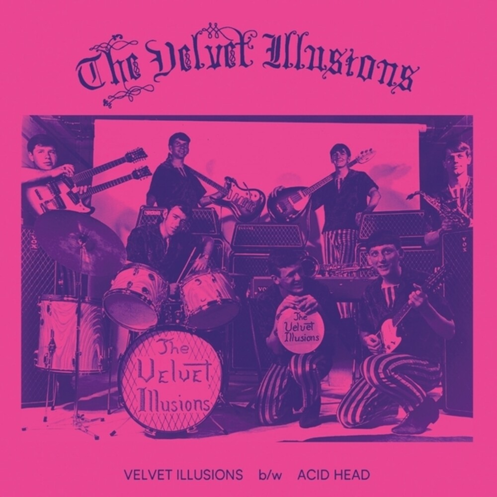 the album cover for Velvet Illusions - Velvet Illusions / Acid Head (Ep)