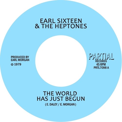 Sixteen,earl / Heptones - World Has Just Begun - Vinyl Record