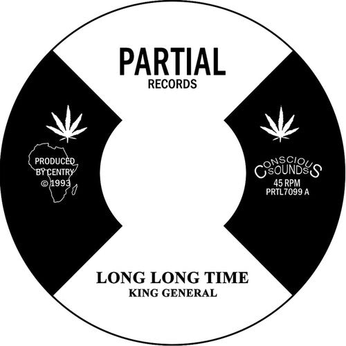 King General - Long Long Time - Vinyl Record