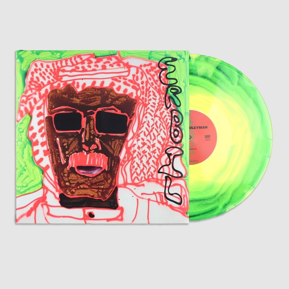 Omar Souleyman - Erbil - Marbled Green [Colored Vinyl] (Grn) [Limited Edition] Vinyl Record