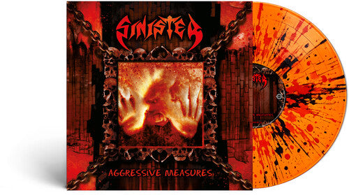 Sinister - Aggressive Measures - Vinyl Record