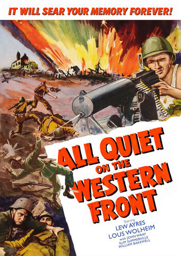 All Quiet On The Western Front - All Quiet On The Western Front - DVD