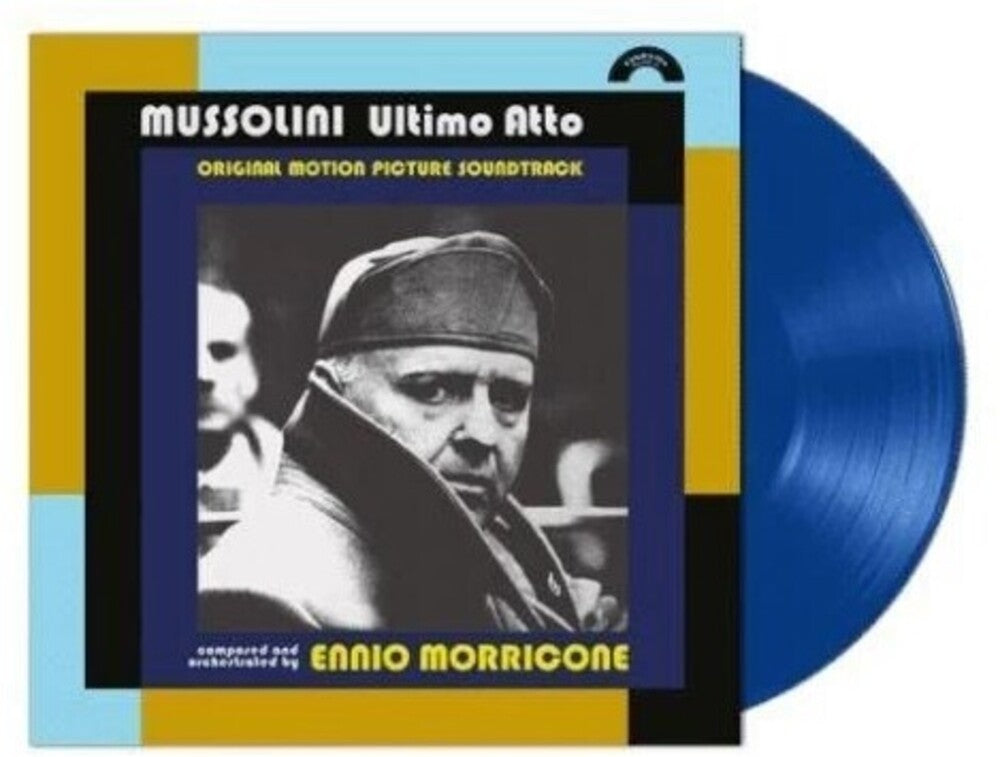 Mussolini Ultimo Atto - O.S.T. - Blue Vinyl (Blue) [LP] Vinyl Record