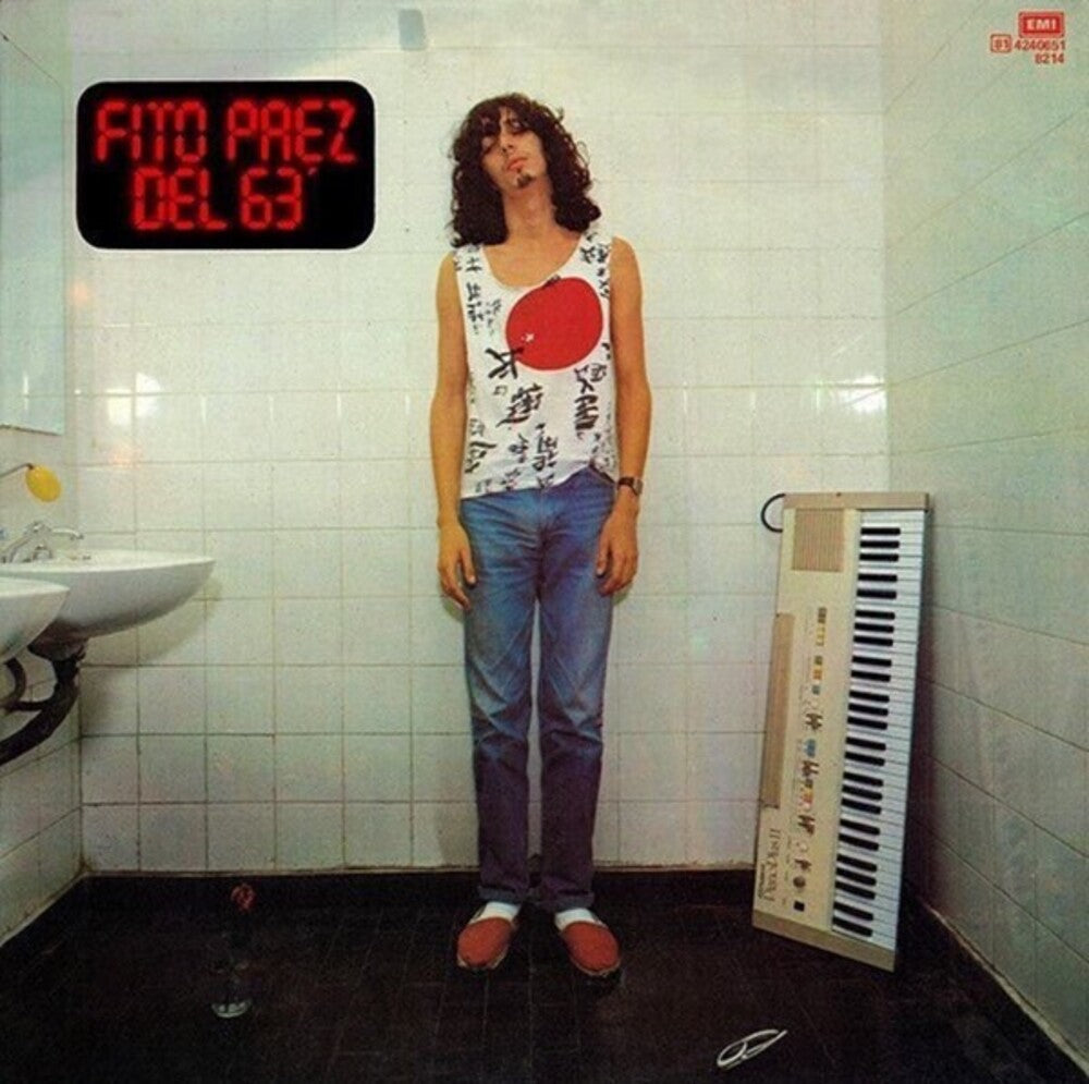 Fito Paez - Del 63 - Colored Vinyl [Colored Vinyl] (Arg) Vinyl Record