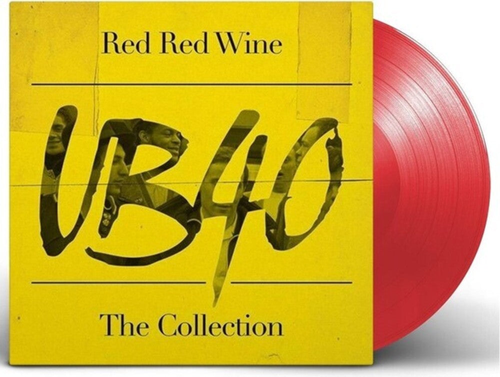 Red Red Wine: The Collection - Red Vinyl [Colored Vinyl] Vinyl Record