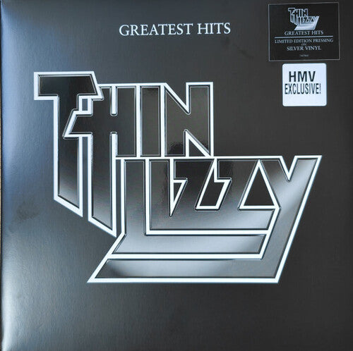 Thin Lizzy - Greatest Hits - Silver Vinyl - Vinyl Record