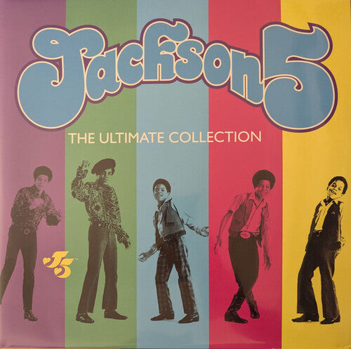 Jackson 5 - Ultimate Collection - Lavendar & Seaglass Vinyl - Vinyl Record