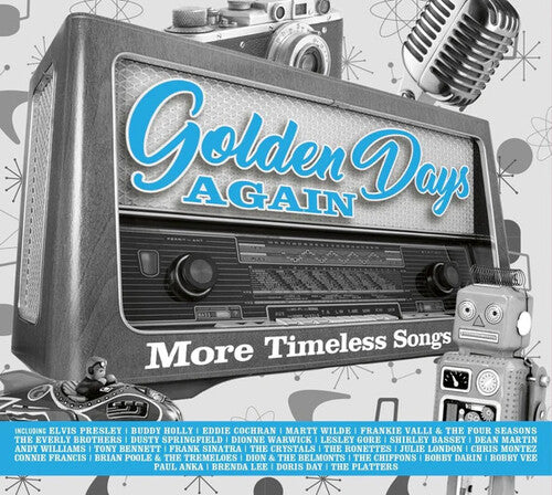 Golden Days Again: More Timeless Songs / Various - Golden Days Again: More Timeless Songs / Various - Music CD