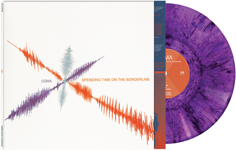 Ozma - Spending Time On The Borderline [Colored Vinyl] [Limited Edition] (Mrb) Vinyl Record