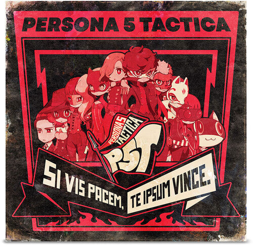 Atlus Sound Team - Persona 5 Tactica - O.s.t. - Vinyl Record