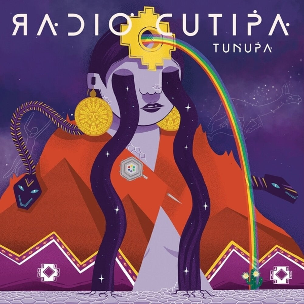Tunupa [Colored Vinyl] (Gry) (Pnk) (Purp) Vinyl Record