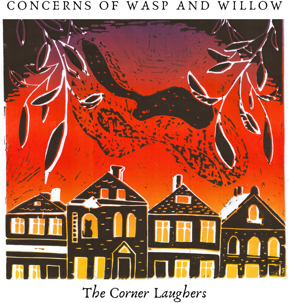the album cover for Corner Laughers - Concerns Of Wasp And Willow