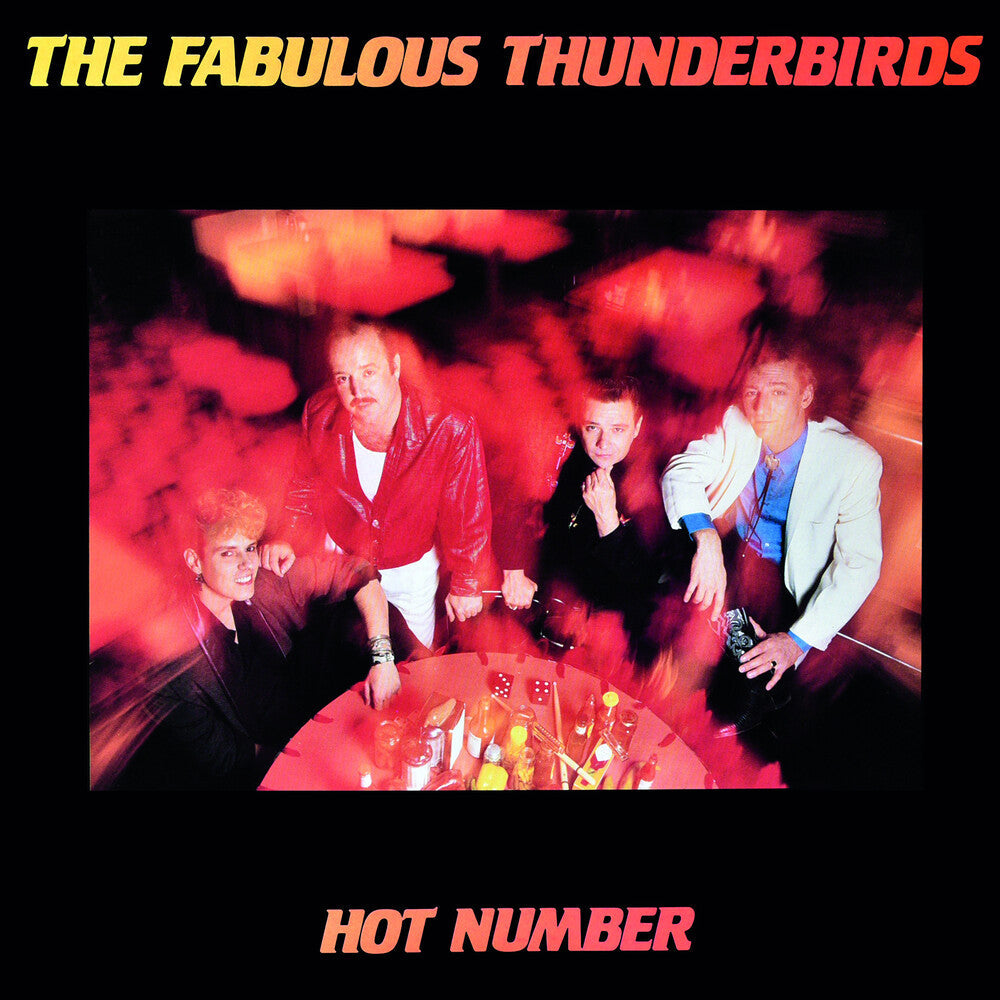 Hot Number (Blue) [Colored Vinyl] Vinyl Record