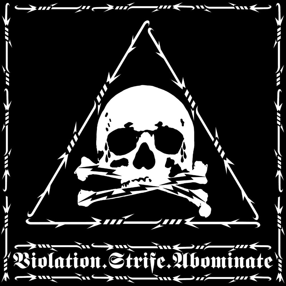 Revenge - Violation Strife Abominate (Blk) [Colored Vinyl] (Gate) Vinyl Record