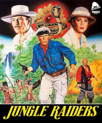 Jungle Raiders - Jungle Raiders - UHD