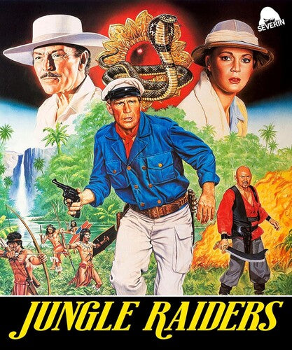 Jungle Raiders - Jungle Raiders - Blu-ray