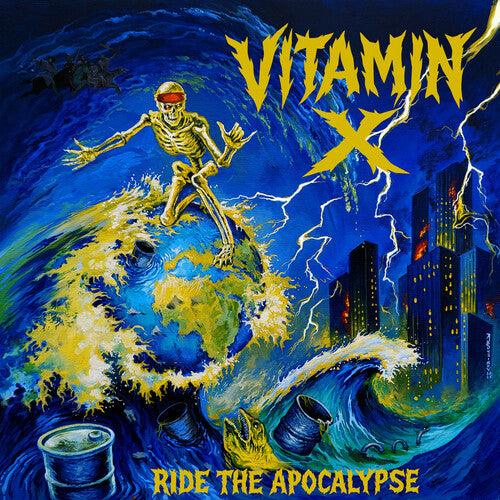 Vitamin X - Ride The Apocalypse - Music CD