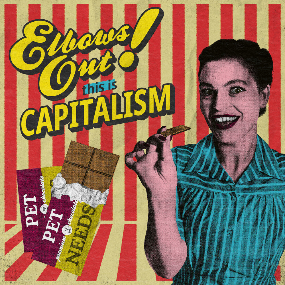 Elbows Out This Is Capitalism Music CD