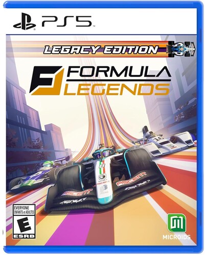 Ps5 Formula Legends-legacy Edition - Ps5 Formula Legends-legacy Edition - Video Game