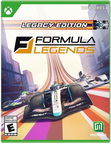 Xbx Formula Legends-legacy Edition - Xbx Formula Legends-legacy Edition - Video Game