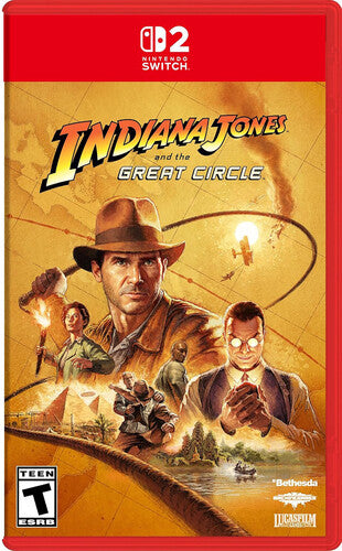 Swt Indiana Jones & The Great Circle - Swt Indiana Jones & The Great Circle - Video Game