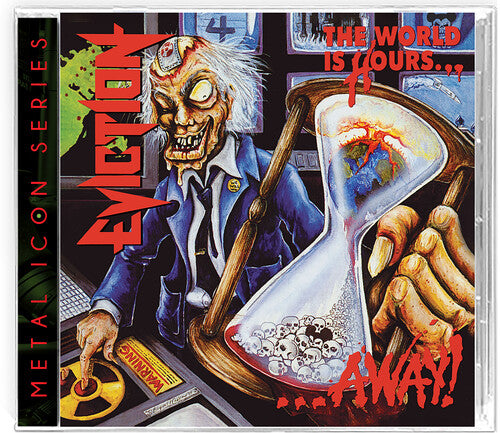 Eviction - World Is Hours Away - Music CD