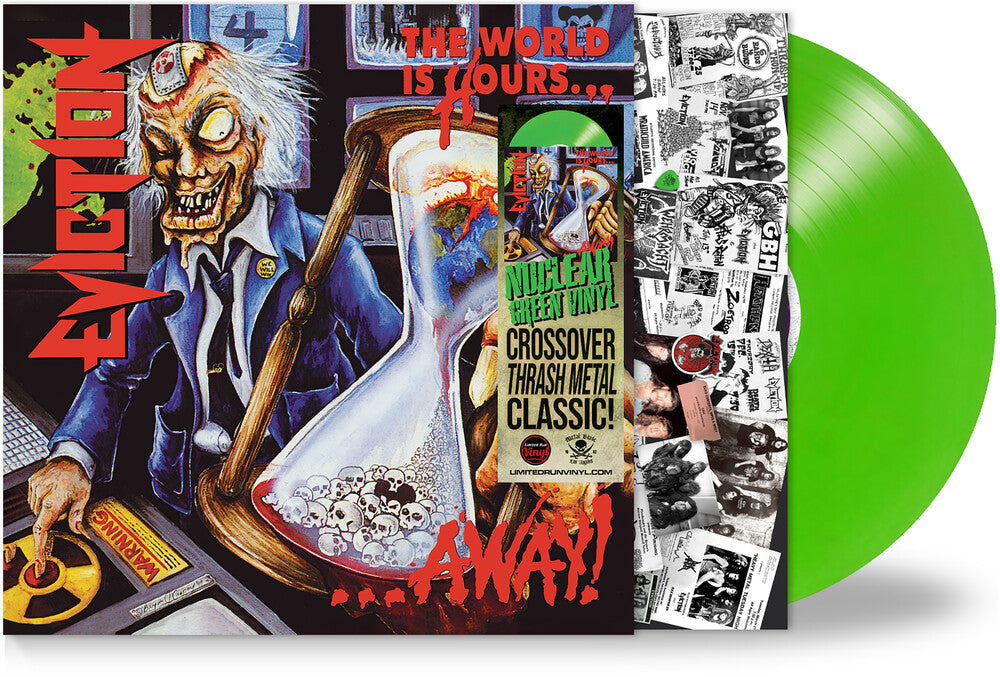 World Is Hours Away - Green [Colored Vinyl] (Grn) [Limited Edition] Vinyl Record