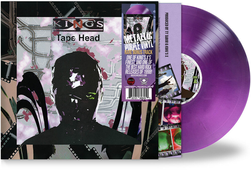 Tape Head [Colored Vinyl] Vinyl Record