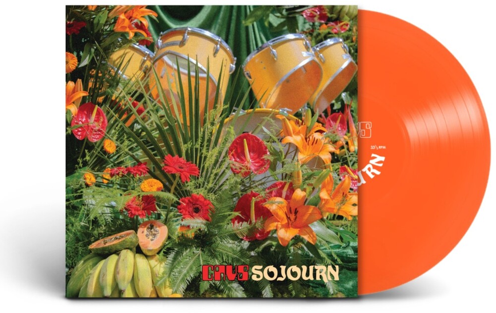 Cavs - Sojourn [Colored Vinyl] (Org) Vinyl Record