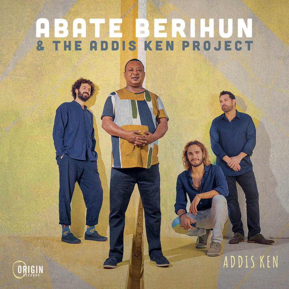 Addis Ken Music CD