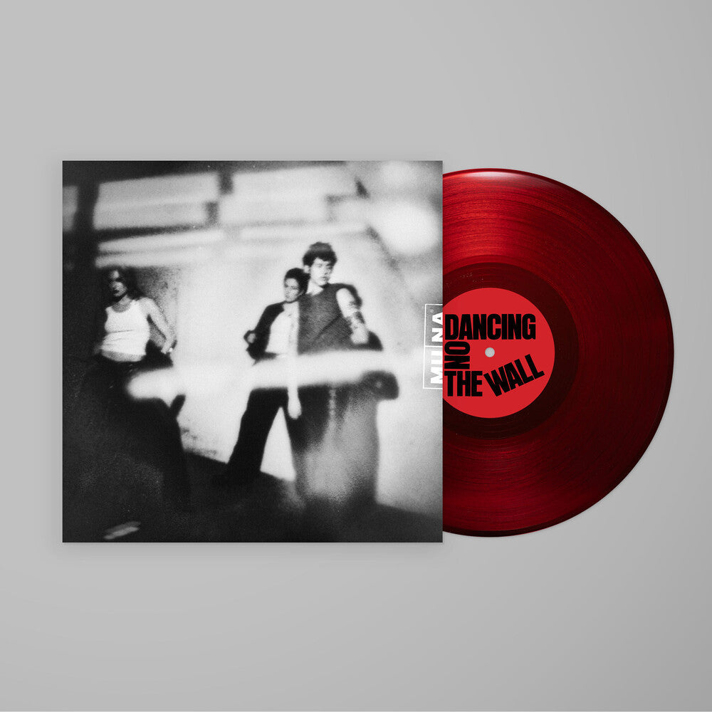 Dancing On The Wall [Clear Red] Vinyl Record