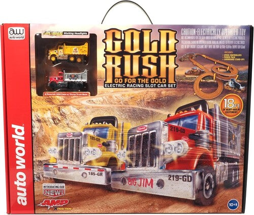 Go For The Gold Race Set - Go For The Gold Race Set - Collectibles