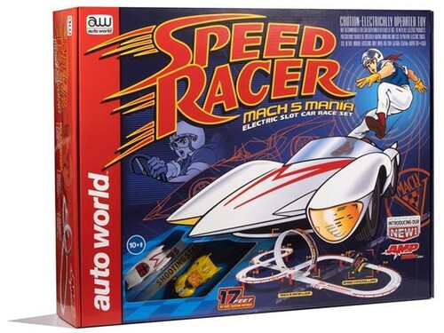Speed Racer Mach 5 Race Set - Speed Racer Mach 5 Race Set - Collectibles