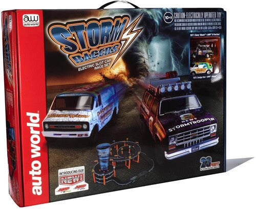 Storm Racers Slot Race Set - Storm Racers Slot Race Set - Collectibles