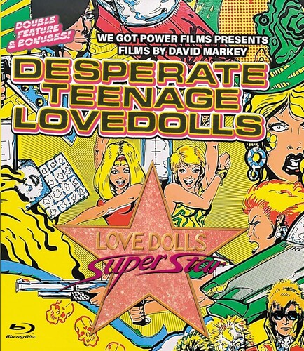 Desperate Teenage Lovedolls & Lovedolls Superstar - Desperate Teenage Lovedolls & Lovedolls Superstar - Blu-ray