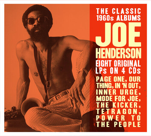 Henderson,joe - Classic 1960s Albums - Music CD