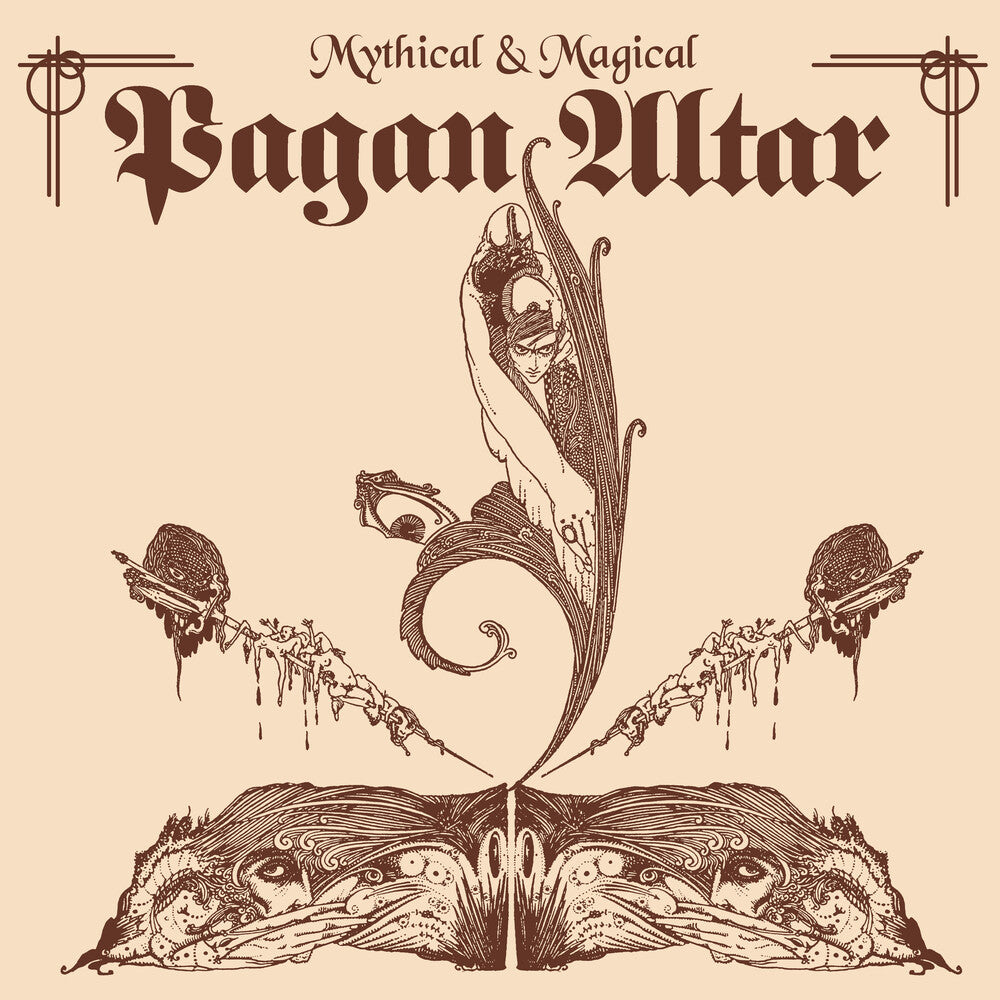 the album cover for Pagan Altar - Mythical & Magical
