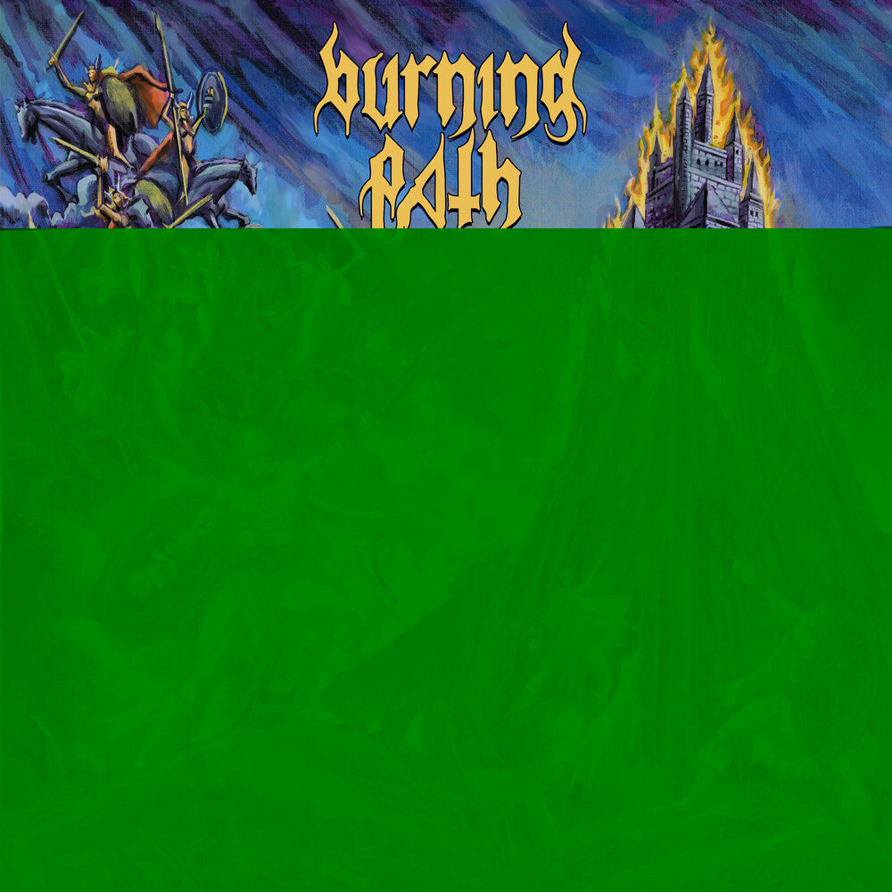 Burning Path [LP] Vinyl Record
