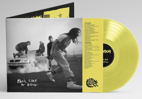 Scratch - Pull Like A Dog - Vinyl Record