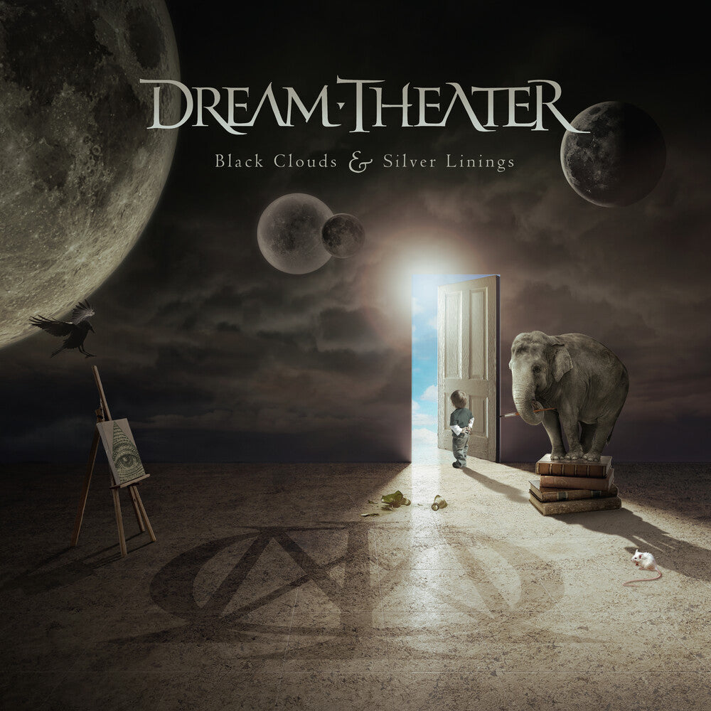 Dream Theater - Black Clouds & Silver Linings [Clear Vinyl] [Limited Edition] Vinyl Record