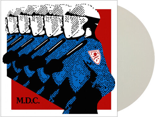 Mdc - Millions Of Dead Cops - Millennium Edition - White - Vinyl Record