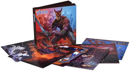 Dio - Decade Of Dio: 1983-1993 - Music CD