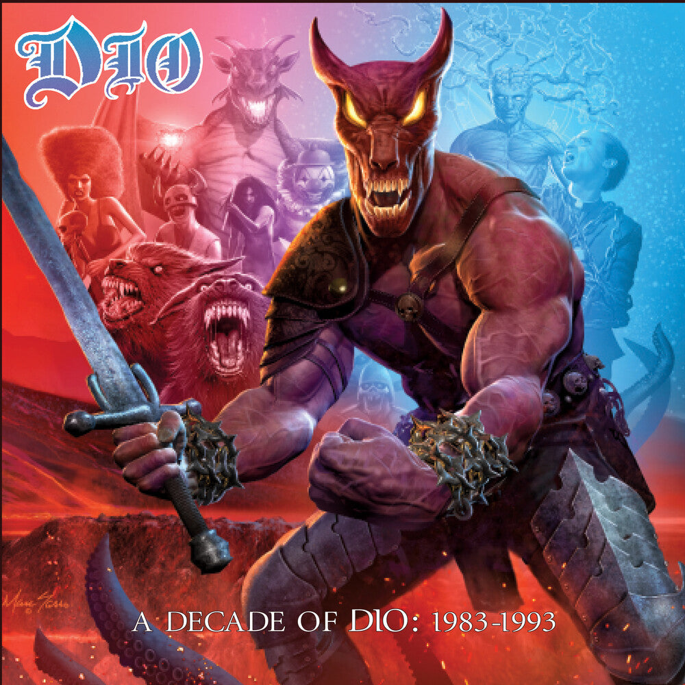 Dio - A Decade of Dio: 1983-1993 [LP] Vinyl Record