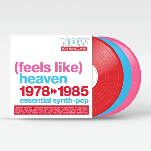 Now That's What I Call An Era-(feels Like) Heaven - Now That's What I Call An Era-(feels Like) Heaven - Vinyl Record