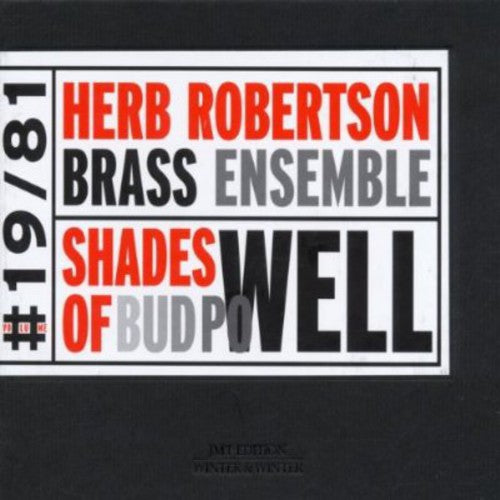 Roertson,herb - Shades Of Bud Powell - Music CD